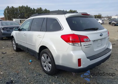 2012 Subaru Outback 2.5I Premium from USA, damaged, VIN 4S4BRBHCXC3283496